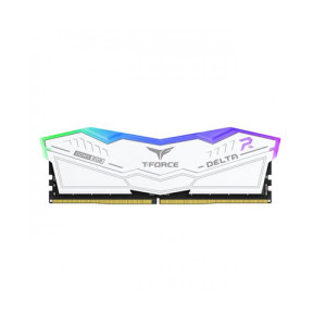 TEAM T-FORCE DELTA RGB 16GB 6000MHz DDR5 Gaming Desktop RAM White